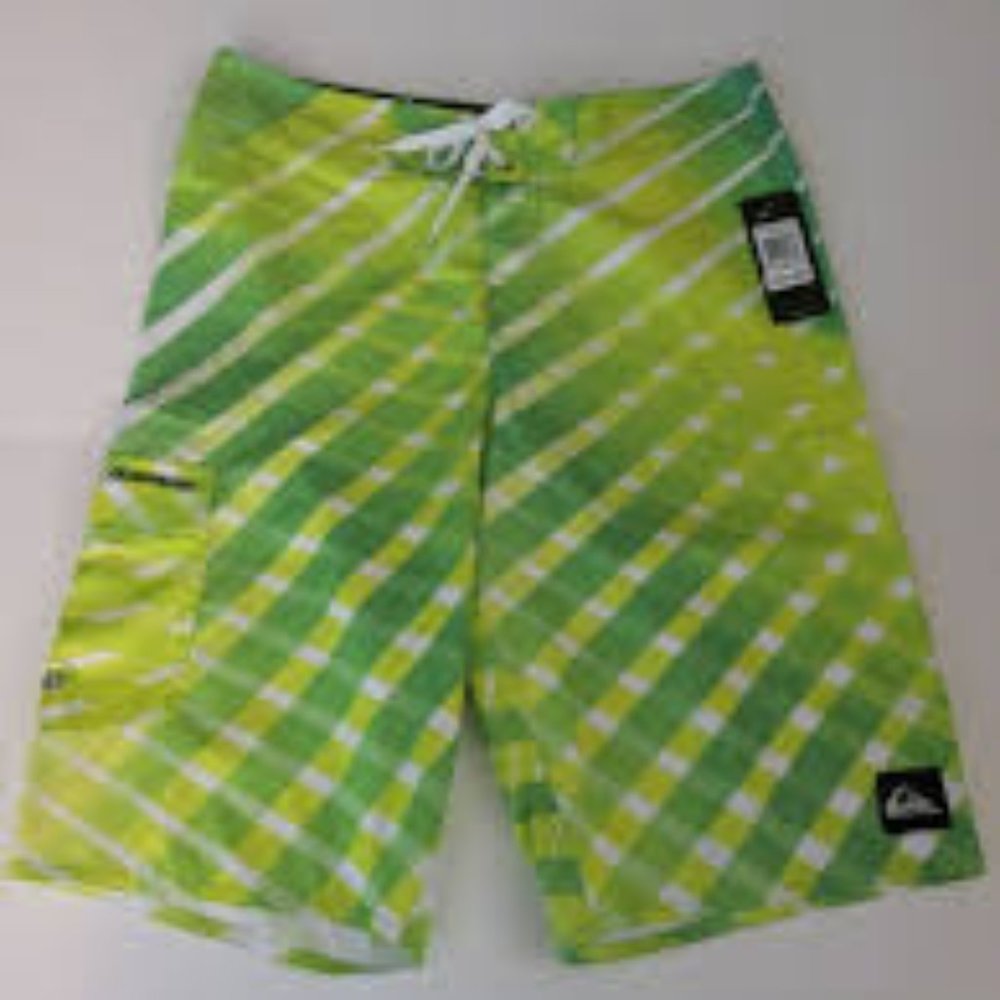 Quiksilver Boys Board Shorts New With Tags